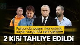 Futbolda dolandırıcılık davasında 2 tahliye