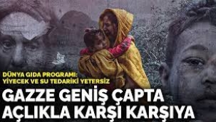 Gazze Açlıkla Karşı Karşıya!