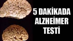 İşte En Basit Alzheimer Testi!