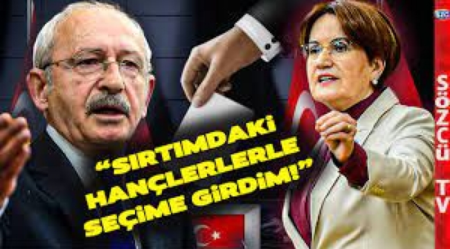 Kılıçdaroğlu: 'Sırtımdaki Hançerlerle Seçime Girdim'