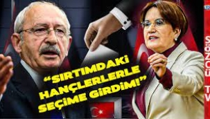 Kılıçdaroğlu: 'Sırtımdaki Hançerlerle Seçime Girdim'