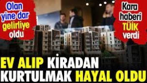 Kredi faizleri uçtu… Ev almak hayal oldu