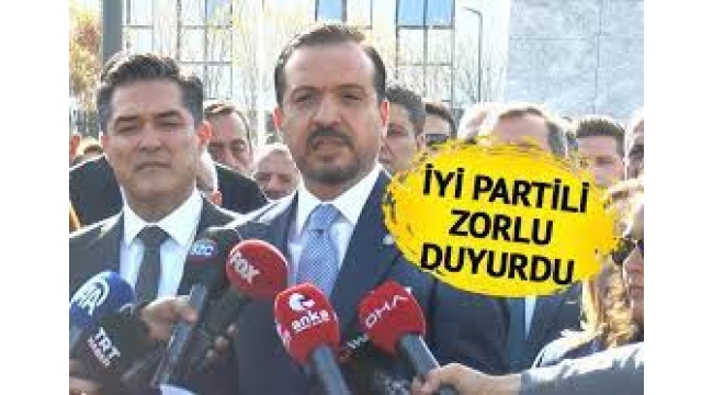 Kürşad Zorlu: Hakimler Savcılar Kurulu'na suç duyurusunda bulunuyoruz
