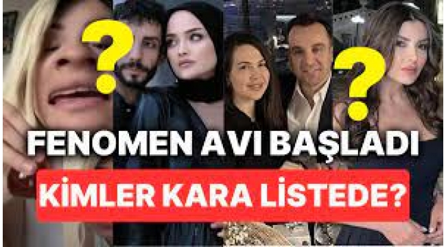 MASAK görgüsüz fenomen avına çıktı! Paralarının kaynağı araştırılıyor...