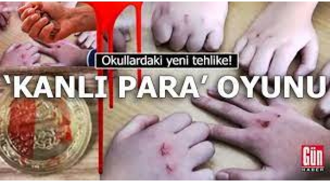 Okullarda Büyük Tehlike: 'Kanlı Para' Oyunu!