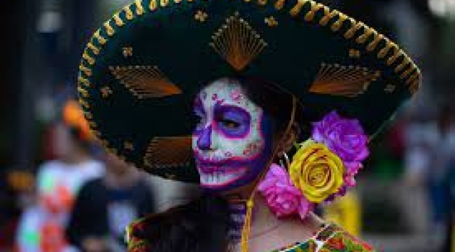 Ölümü kutlamak: Bir Meksika geleneği