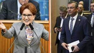 Özgür Özel ile Meral Akşener arasında kritik görüşme