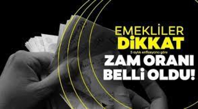 Sabah gazetesi yeni emekli maaşlarını açıkladı