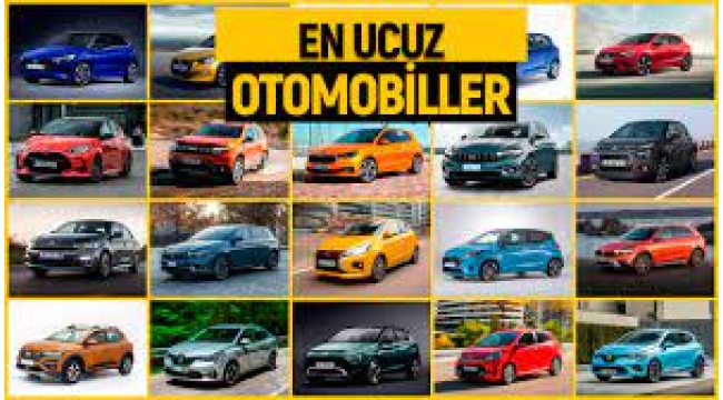 Satılan en ucuz sıfır otomobiller