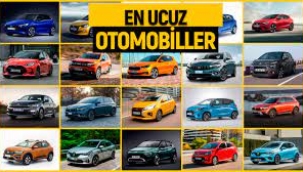 Satılan en ucuz sıfır otomobiller