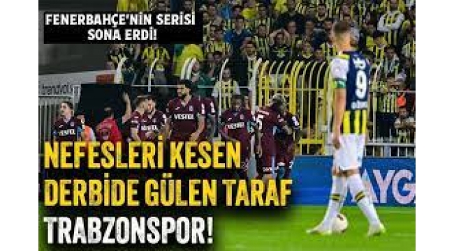 Sezonun ilk yenilgisi