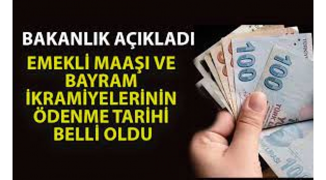 SGK ve Bağ-Kur'lular dikkat: Maaş ödeme tarihi yenilendi!