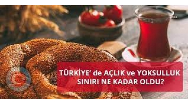 Türk-İş: Yoksulluk 45 bin 686, açlık sınırı 14 bin 25 lira
