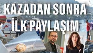 Vuslat Doğan Sabancı'dan kaza sonrası ilk paylaşım