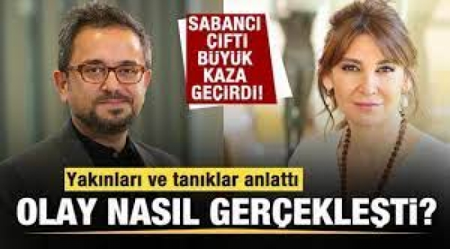 Yakınları ve tanıklar, Vuslat Doğan Sabancı ile Ali Sabancı'nın geçirdiği büyük deniz kazasını anlattı