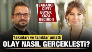 Yakınları ve tanıklar, Vuslat Doğan Sabancı ile Ali Sabancı'nın geçirdiği büyük deniz kazasını anlattı