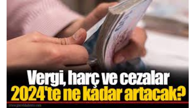 Yeni vergi, harç ve ceza tutarları belli oldu...