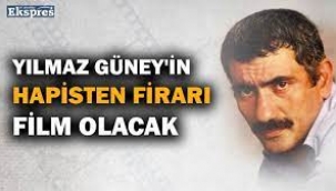 Yılmaz Güney'in yaşamı beyaz perdeye aktarılıyor