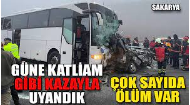 10 kişi öldü, çok sayıda yaralı var
