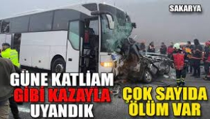 10 kişi öldü, çok sayıda yaralı var