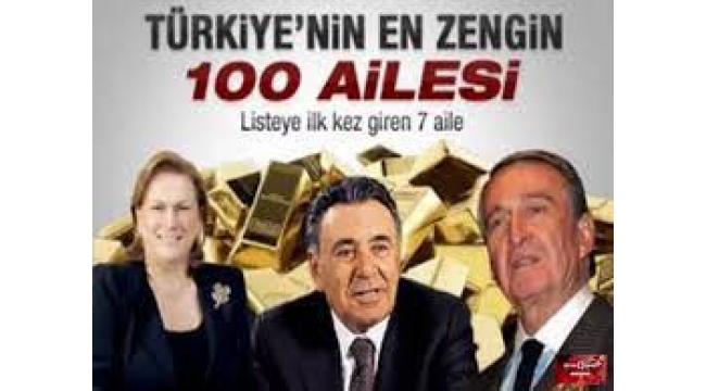 2023'te Türkiye'nin en zengin 100 insanı ve ailesi