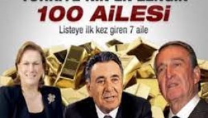2023'te Türkiye'nin en zengin 100 insanı ve ailesi