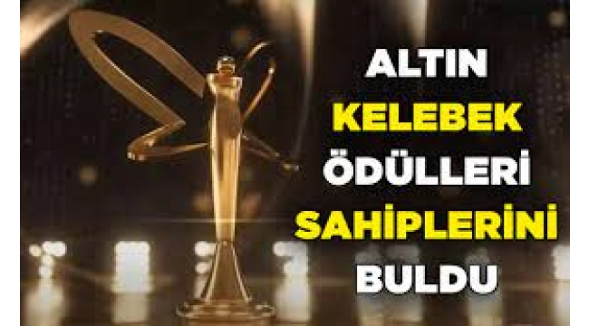 49. Pantene Altın Kelebek Ödülleri sahiplerini buldu...