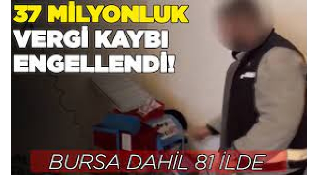 81 ilde 'Sis 2' operasyonu!