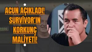 Acun Ilıcalı, Survivor'ın Maliyetini Açıkladı!