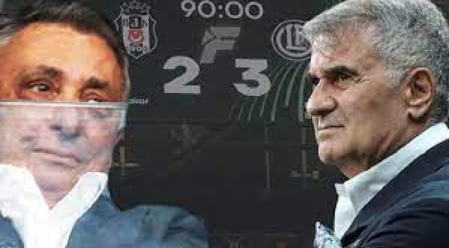Ahmet Nur Çebi ile Şenol Güneş'in Beşiktaş'ı…