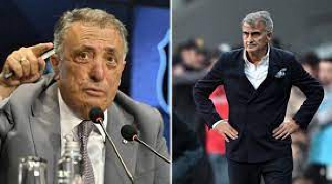 Ahmet Nur Çebi ile Şenol Güneş'in Beşiktaş'ı…