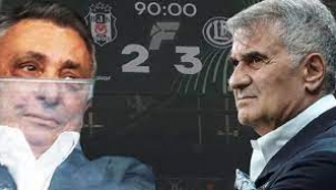 Ahmet Nur Çebi ile Şenol Güneş'in Beşiktaş'ı…