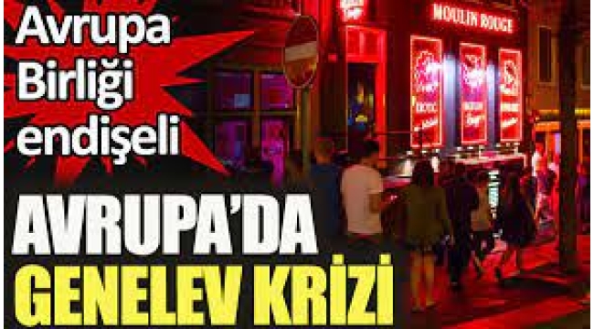 Avrupa'da genelev krizi