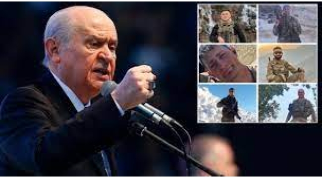 Bahçeli: Öfkemiz, acımız kadar büyüktür