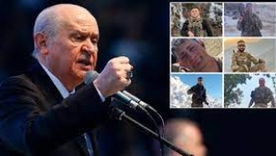 Bahçeli: Öfkemiz, acımız kadar büyüktür