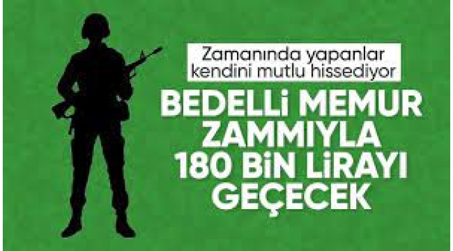 Bedelli askerlik bekleyenlere kötü haber