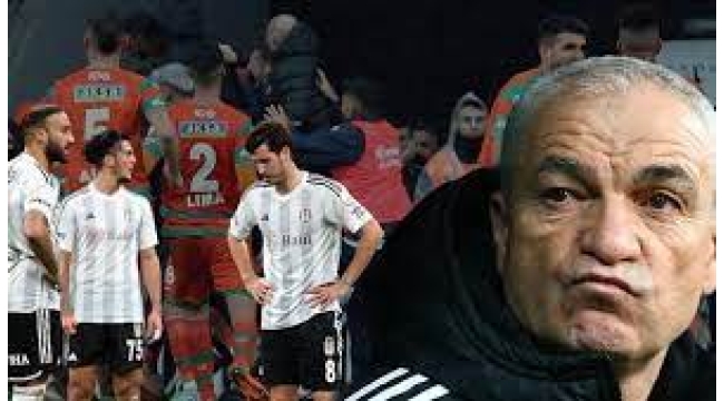 Beşiktaş 1-3 Alanyaspor