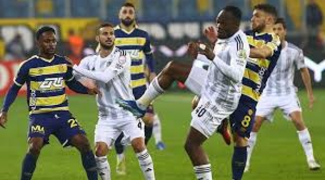 Beşiktaş, Ankaragücü ile 1-1 berabere kaldı