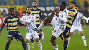 Beşiktaş, Ankaragücü ile 1-1 berabere kaldı