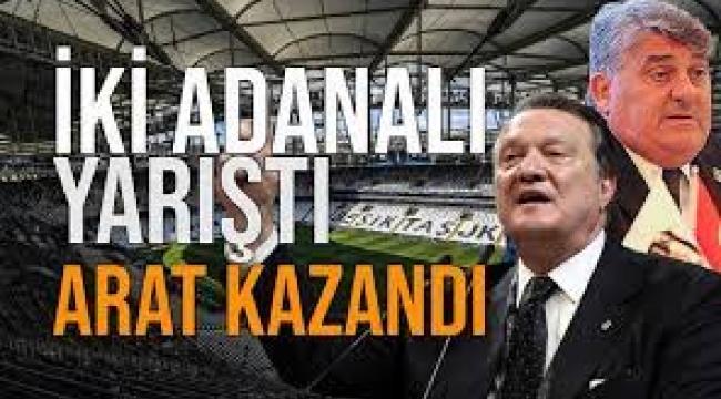Beşiktaş'ın 35. başkanı Hasan Arat oldu!