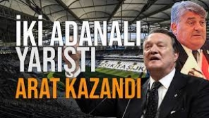 Beşiktaş'ın 35. başkanı Hasan Arat oldu!