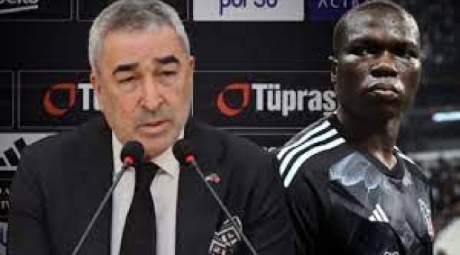 Beşiktaş'tan Aboubakar'a rest: İstemeyen herkesi göndeririz