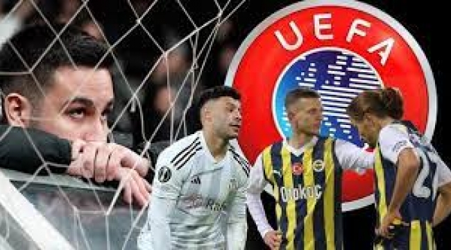 Beşiktaş ve Fenerbahçe'nin 'hezimet' gecesinin ardından...