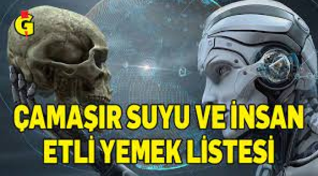 Beslenme listesi hazırlayan yapay zekadan ölümcül tarif!