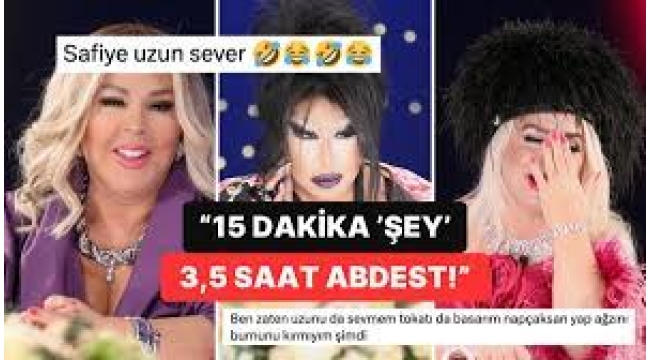 Bülent Ersoy'un Cinsel İlişki Süresi ve Çektiği Dertlerle İlgili Sözleri 