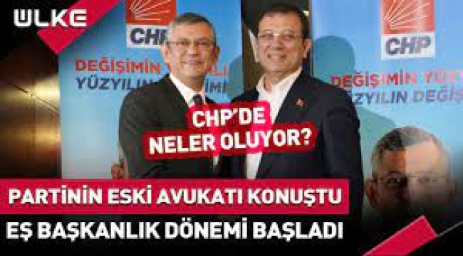 CHP'de eş başlılık, çok başlılık ve hatta ipotekli genel başkanlık dönemi!