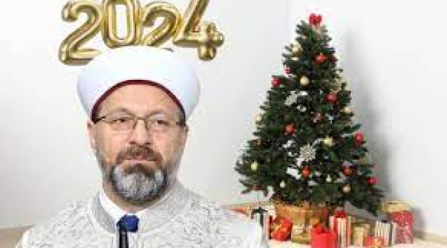 Diyanet'in son hutbesinde gündem yılbaşı!