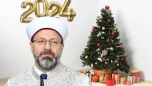 Diyanet'in son hutbesinde gündem yılbaşı!