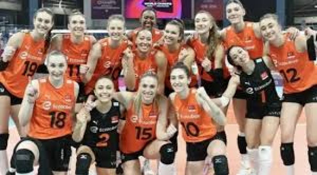 Dünya Kulüpler Şampiyonası'nda zafer Eczacıbaşı'nın!