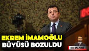 Ekrem İmamoğlu büyüsü bozuldu